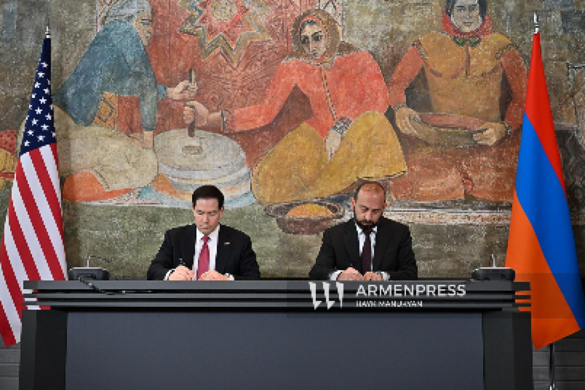 Armenia, United States sign framework on critical minerals and rare earths