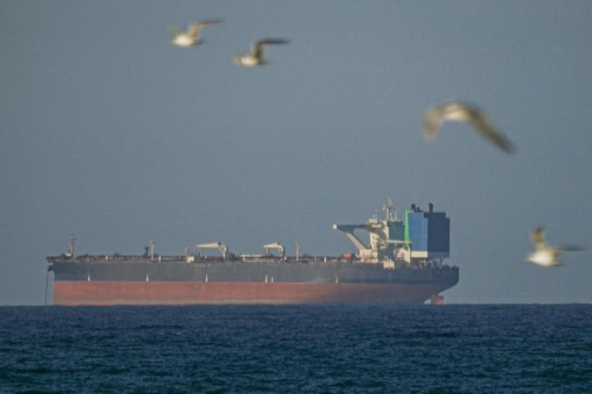 Tanker hit by explosion near Strait of Hormuz off Oman