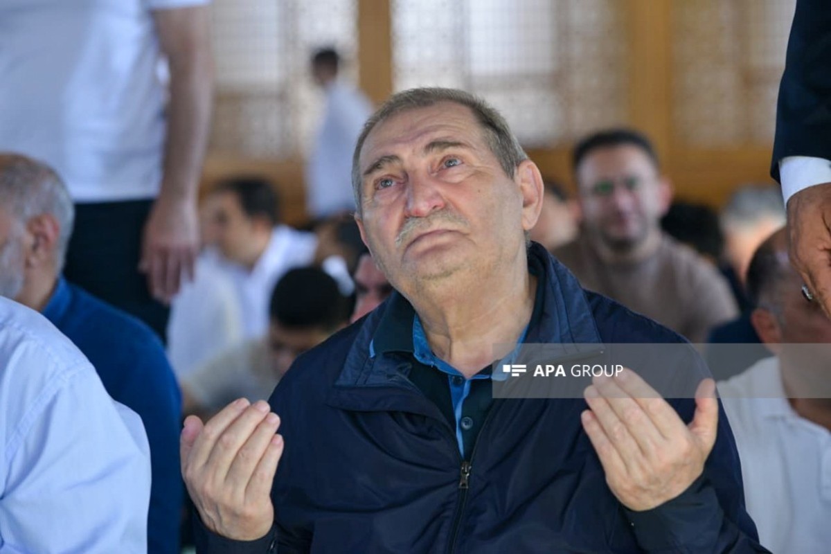 Eid prayers performed across Azerbaijan - <span class="red_color">PHOTO REPORT