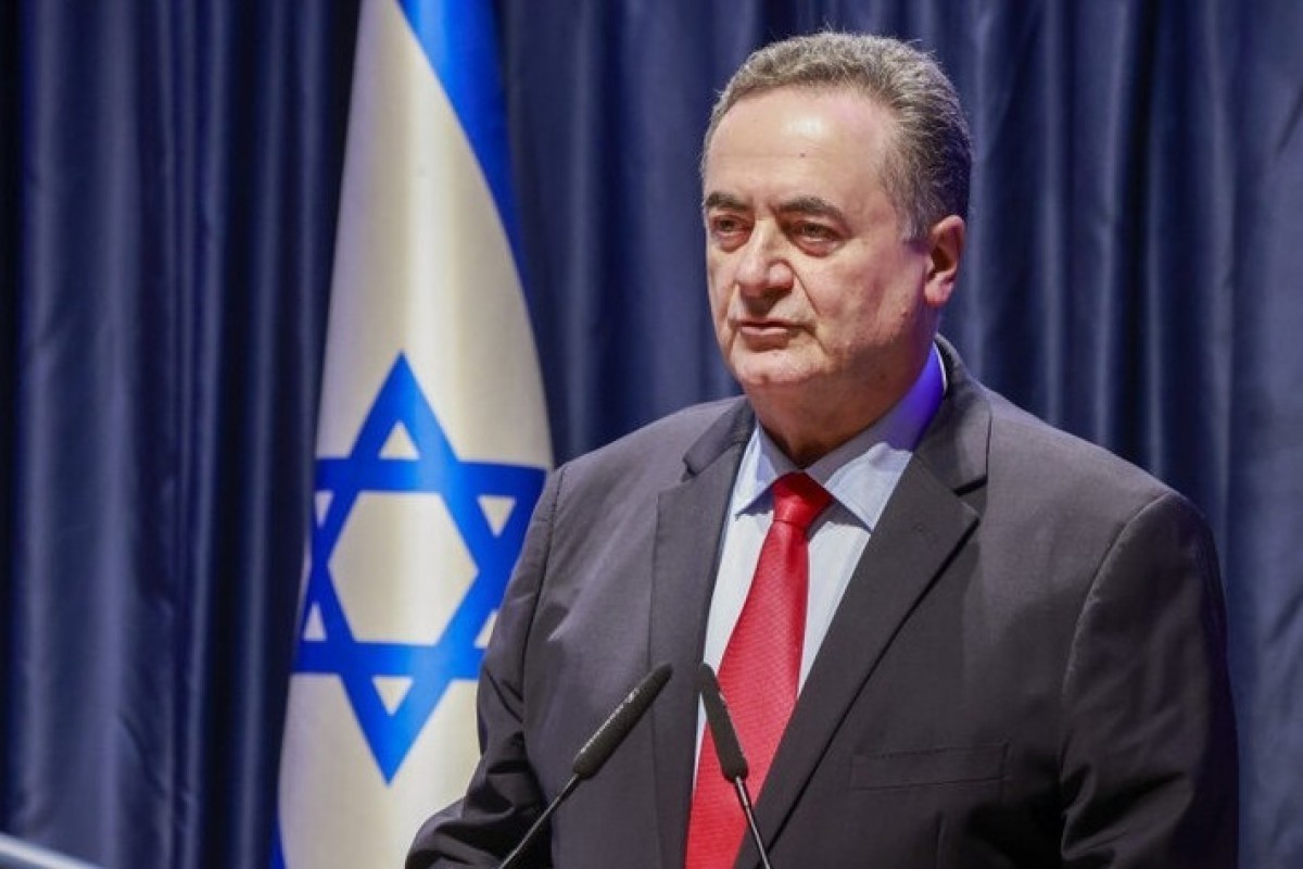 Defense Minister Israel Katz