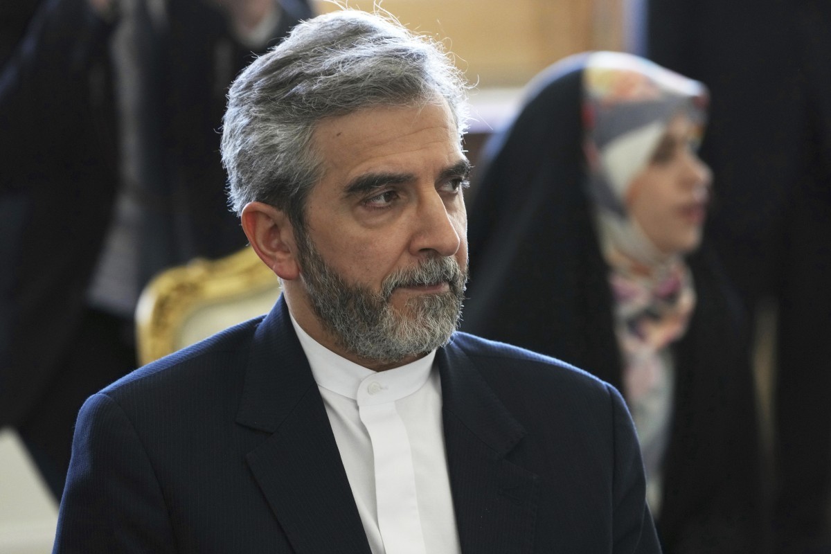 Deputy Secretary of the Supreme National Security Council of Iran Ali Bagheri