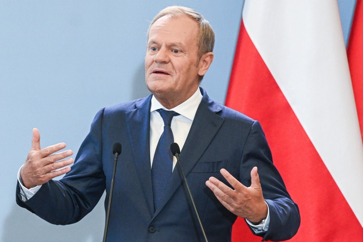 Polish Prime Minister Donald Tusk ‌