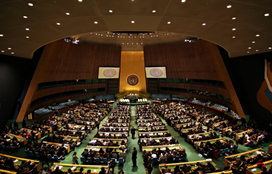 United States did not join Ukraine's anti-Russian statement at the UN