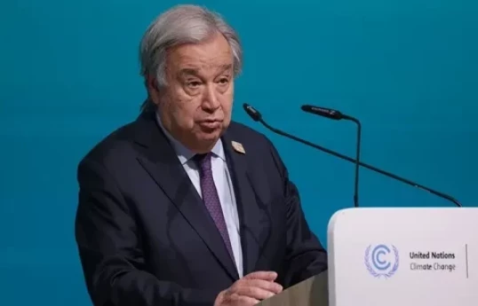UN Secretary-General António Guterres