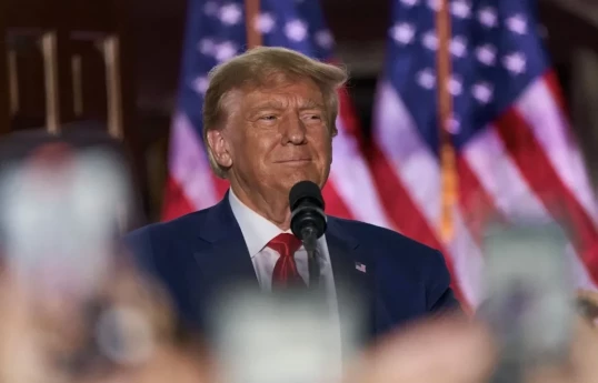 Donald Trump, US President