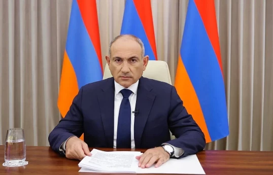 Nikol Pashinyan, Armenian PM