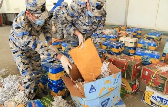 Azerbaijan customs uncovers 110 kg of marijuana in truck en route from Iran to Georgia