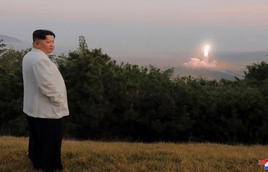 South Korea leader Kim Jong Un