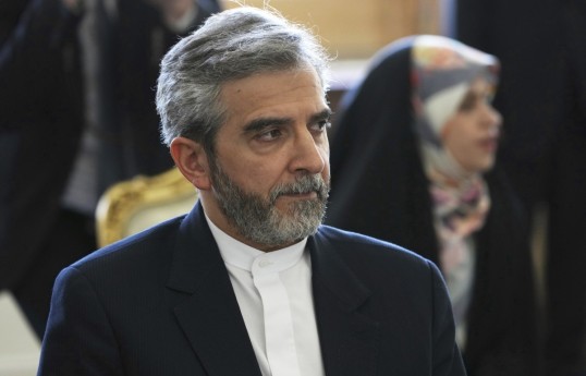 Deputy Secretary of the Supreme National Security Council of Iran Ali Bagheri