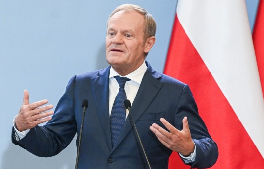 Polish Prime Minister Donald Tusk ‌