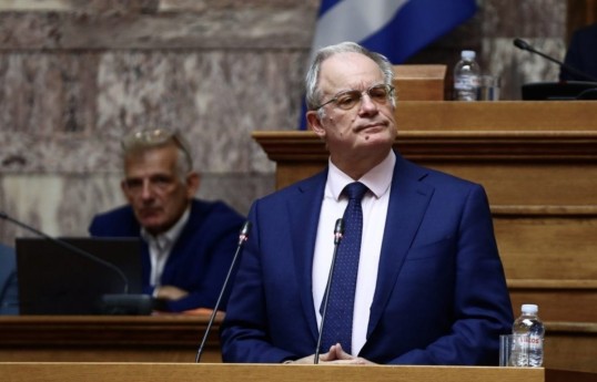 President of the Hellenic Republic Constantine An. Tassoulas