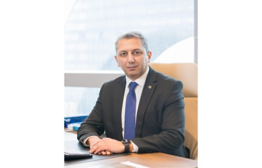 Niyazi Amirbayov, chairman of the Azerbaijan Grain Producers and Processors Association (AGPPA)