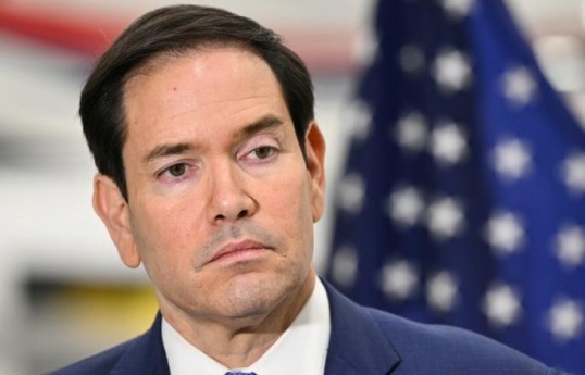 US Secretary of State Marco Rubio