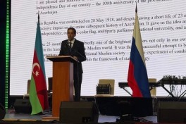 Ceremonial reception dedicated to Azerbaijan's Independence Day was held in Moscow -PHOTO 
