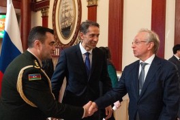 Ceremonial reception dedicated to Azerbaijan's Independence Day was held in Moscow -PHOTO 