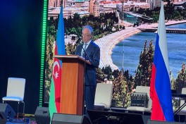 Ceremonial reception dedicated to Azerbaijan's Independence Day was held in Moscow -PHOTO 