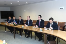 Azerbaijan and Portugal discuss energy security in New York - PHOTO 