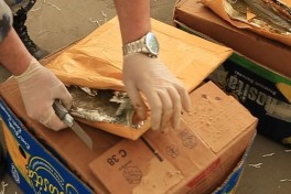 Azerbaijan customs uncovers 110 kg of marijuana in truck en route from Iran to Georgia