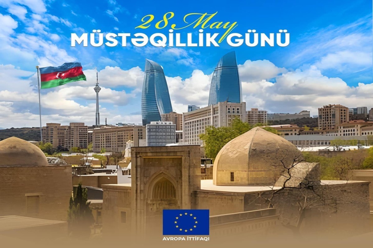 EU Delegation congratulates Azerbaijan on Independence Day