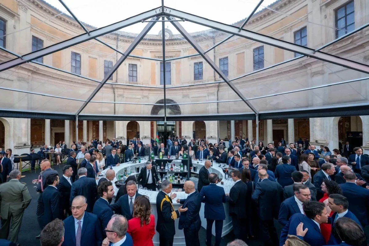 Official Presentation of SOCAR Italia Held in Rome - PHOTO 