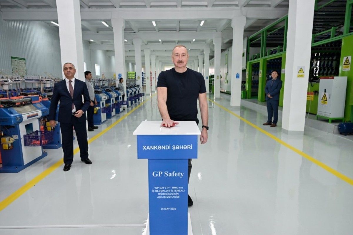 Ilham Aliyev, President of the Republic of Azerbaijan