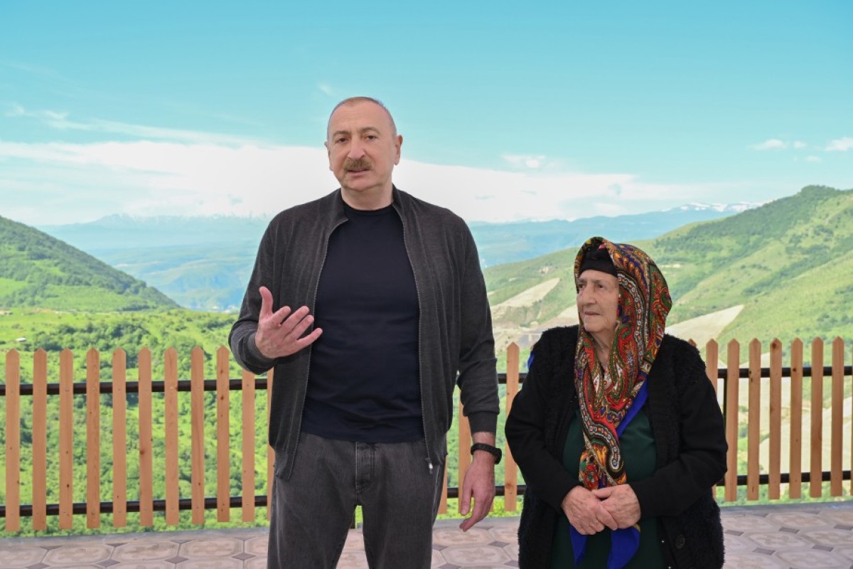 Azerbaijani President: Independence Day is very dear to each of us
