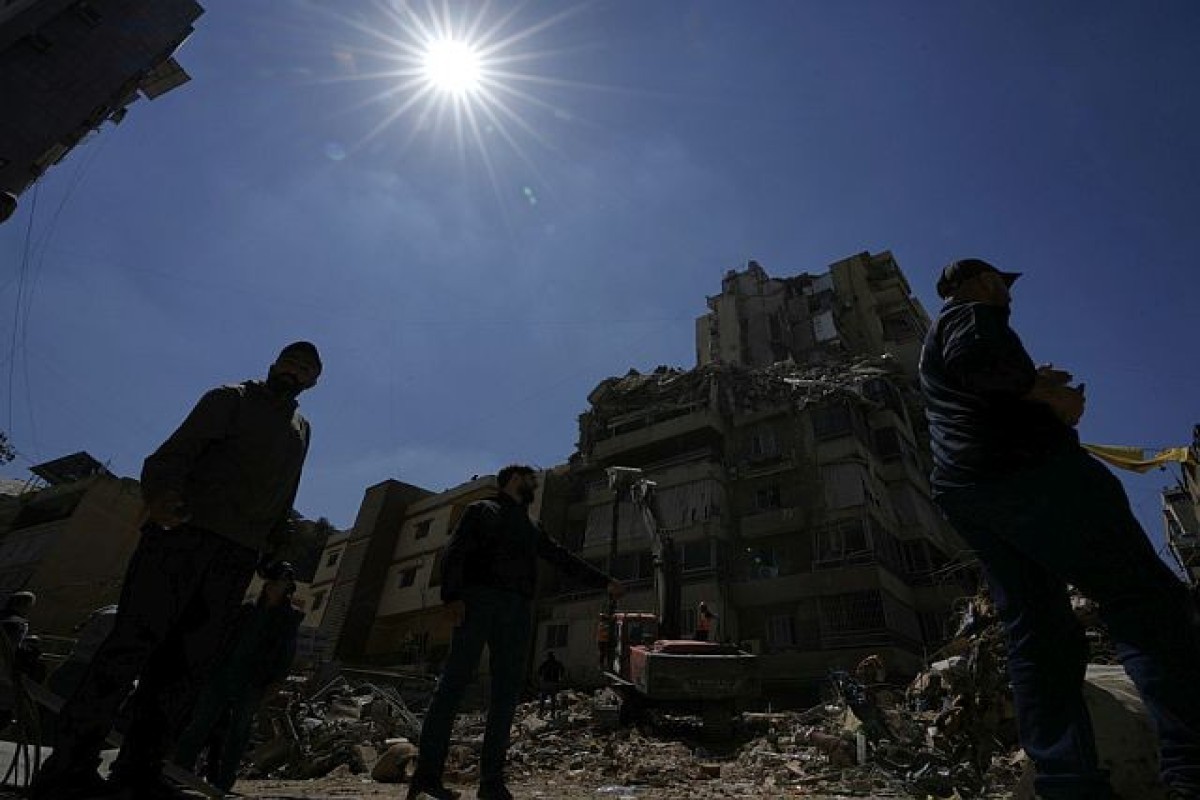 IDF strikes Beirut in first attack on Lebanese capital in 3 weeks