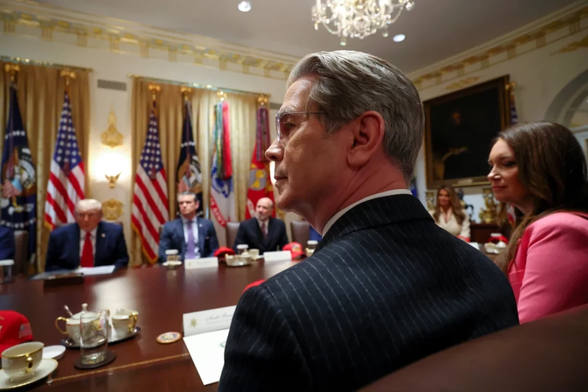 US Secretary of the Treasury Scott Bessent