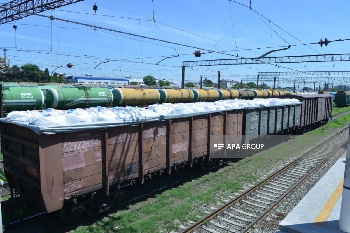 Wheat and fertilizer will be shipped from Russia to Armenia via transit through Azerbaijan