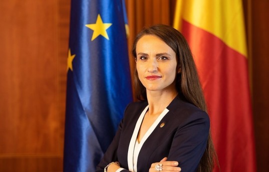 Toiou Oana, Minister of Foreign Affairs of România