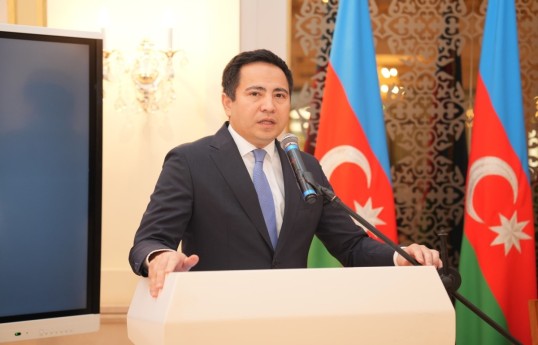 Kazakhstan’s Ambassador Alim Bayel