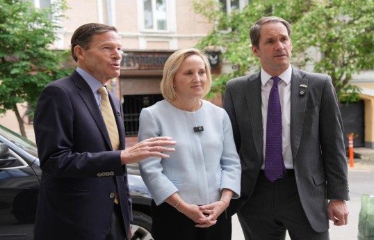 US Embassy denies reports about leaving Kyiv - UPDATED 