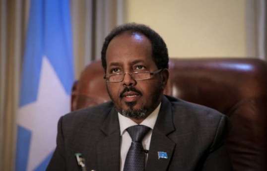 President of the Federal Republic of Somalia Hassan Sheikh Mohamud