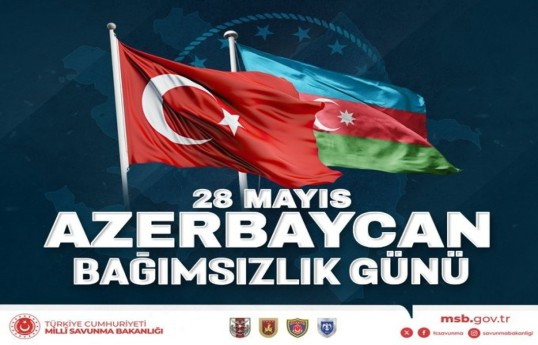 Turkish Defense Ministry congratulates Azerbaijan on Independence Day