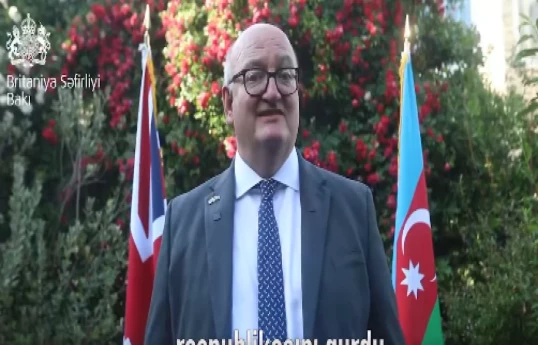 United Kingdom’s new ambassador Duncan Norman