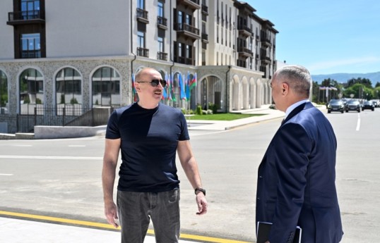 Ilham Aliyev, President of the Republic of Azerbaijan