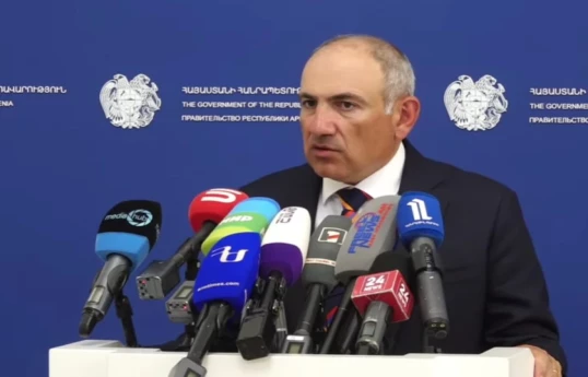 Nikol Pashinyan, Armenian PM