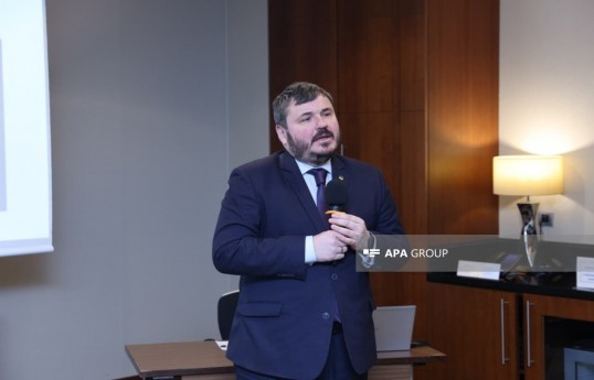 Yuriy Husyev, Ambassador of Ukraine to Azerbaijan