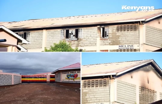 Kenya school fire kills 16 students, government says