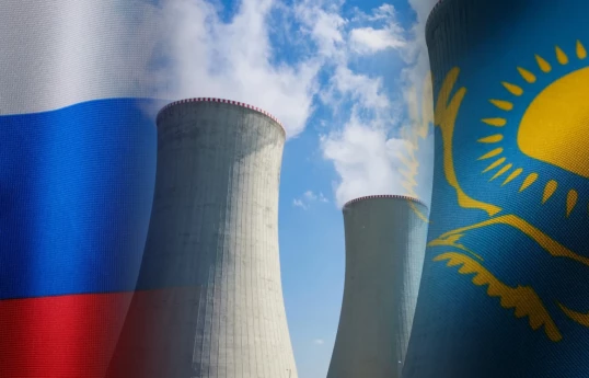 Moscow and Astana sign document on construction of nuclear power plant in Kazakhstan