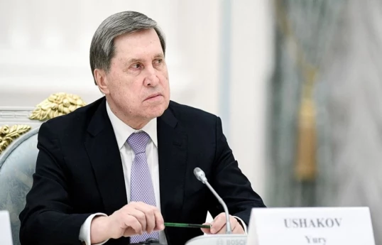 Russian President’s aide for international affairs Yuri Ushakov