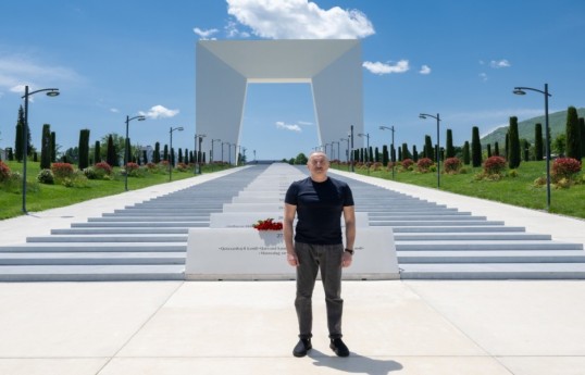 Ilham Aliyev, President of the Republic of Azerbaijan