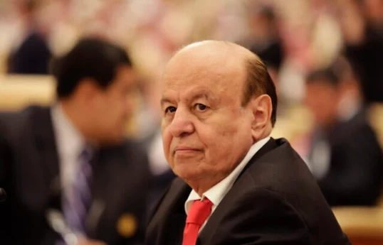 Yemen’s former president Abed Rabbo Mansour Hadi