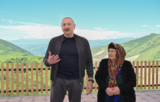 Azerbaijani President: Independence Day is very dear to each of us