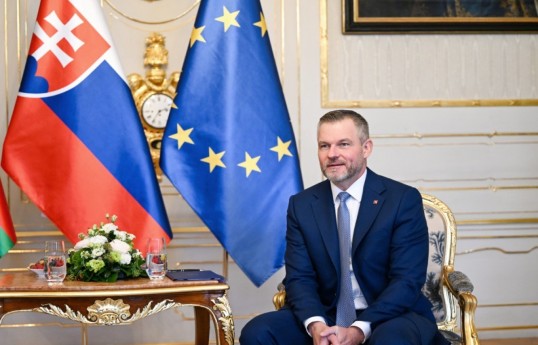  President of the Slovak Republic Peter Pellegrini