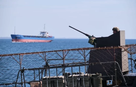 Three tankers reportedly attacked by drones in Black Sea, shipping agency says