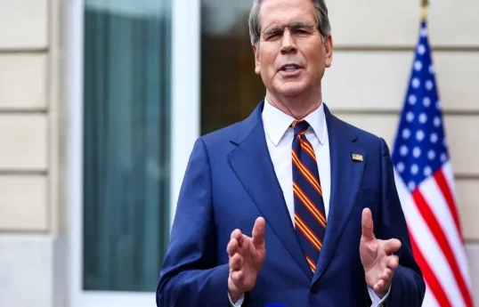 Treasury Secretary Scott Bessent