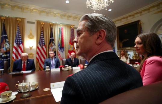 US Secretary of the Treasury Scott Bessent