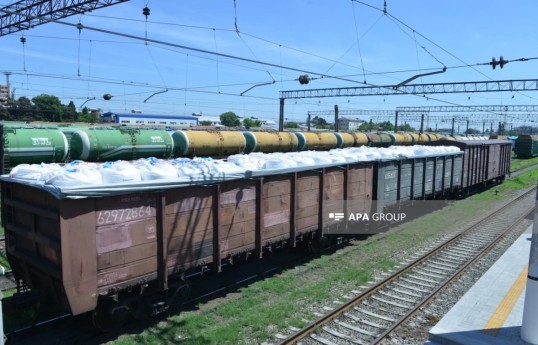 Wheat and fertilizer will be shipped from Russia to Armenia via transit through Azerbaijan