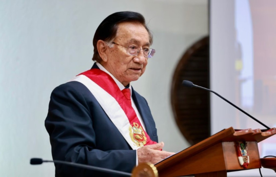 Peruvian President congratulates Azerbaijani President on Independence Day